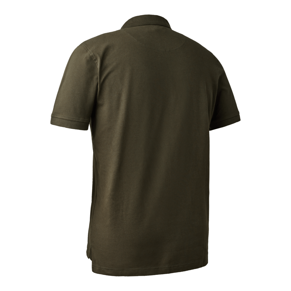 Поло DeerHunter Harris Polo (388 Deep Green) Фото 2